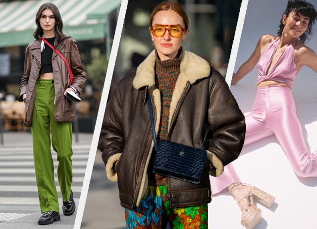 Leather Pants Outfit Idea: Full Leather Look + Fanny Pack, 15 Ways to Wear  Leather Pants Like a Total Fashion Pro This Season