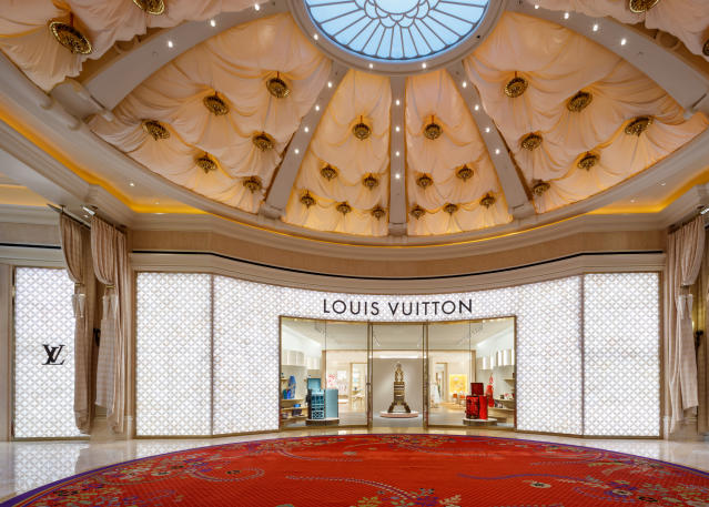 Louis Vuitton Boutique Store Emporium Department Stock Photo