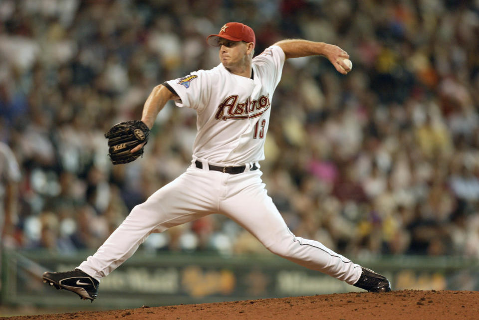 Billy Wagner。（Photo by Ronald Martinez/Getty Images）