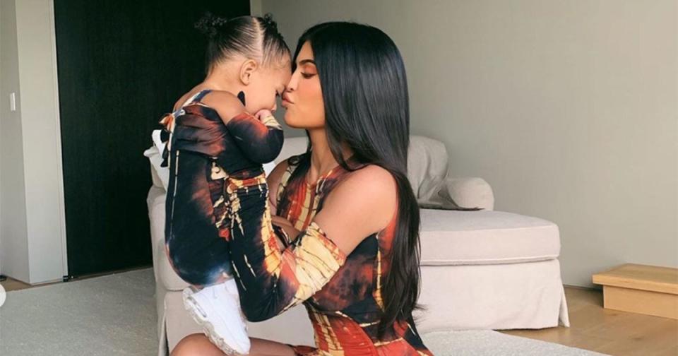 These Precious Mother-Daughter Moments Between Kylie Jenner & Stormi Will Melt Your Heart