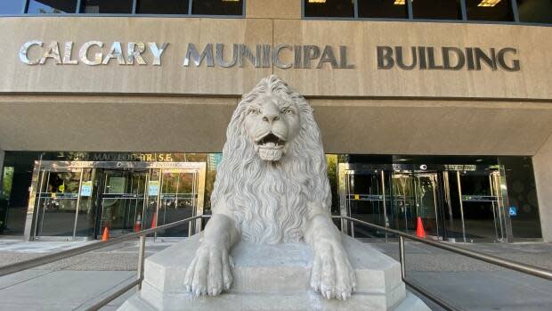 There will be a record number of new faces in council chambers after the Oct. 18 vote in Calgary. (Scott Crowson/CBC - image credit)