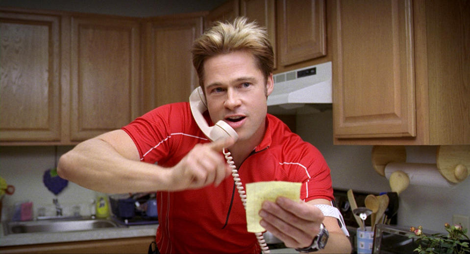 5 Best Brad Pitt Performances AP Gallery Burn After Reading