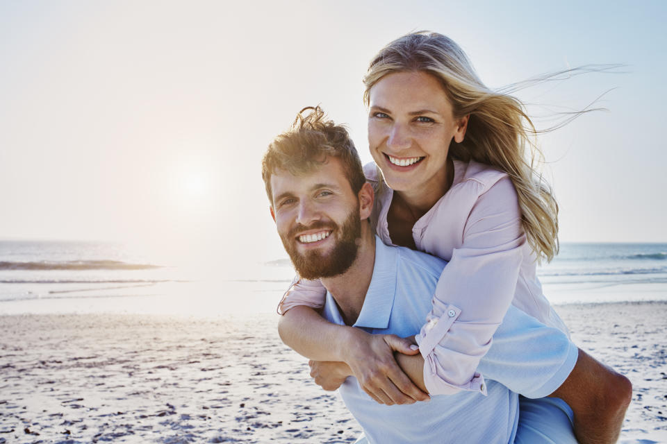 Katie* started a new life with her ex and has never been happier. Posed by models. (Getty Images)