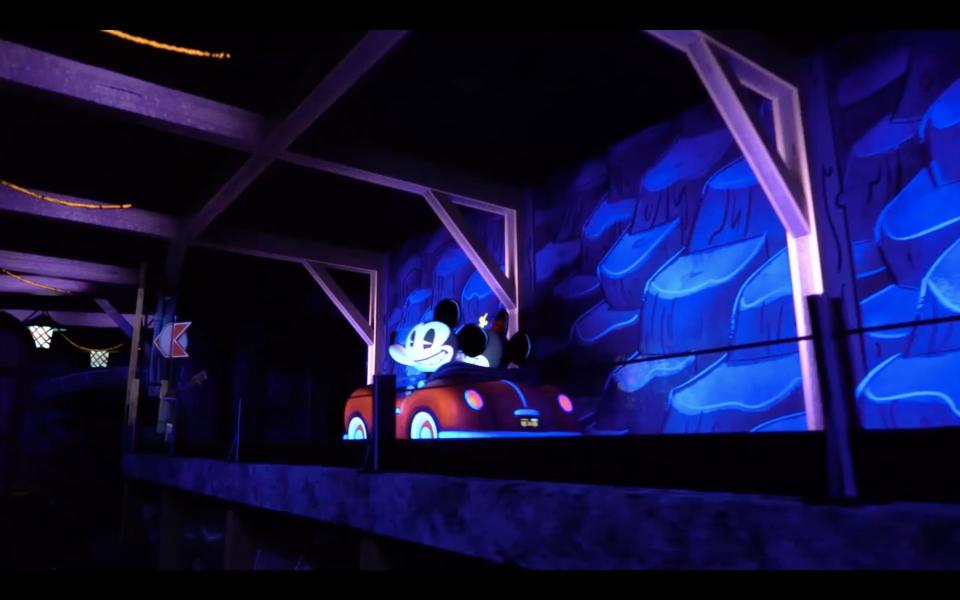 Mickey and Minnie's Runaway Railway