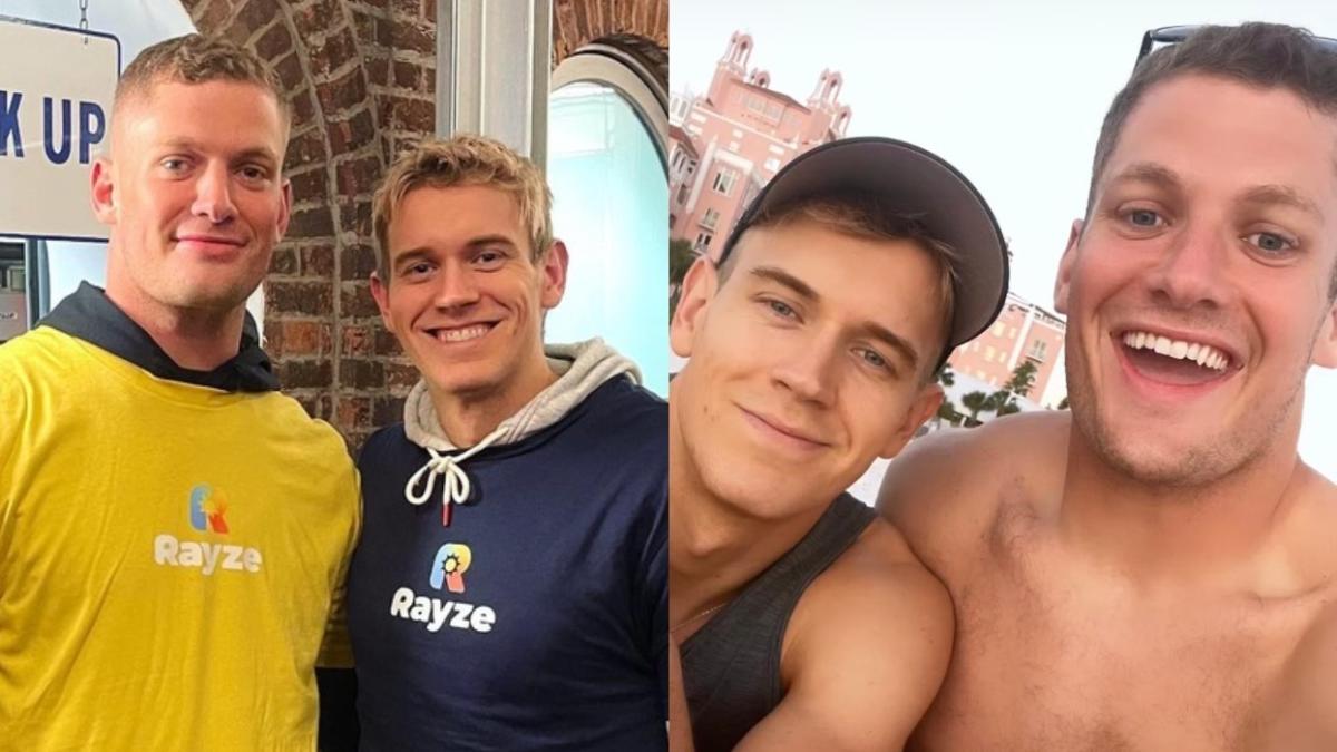 Buccaneers Player Carl Nassib Dating Danish Olympic Swimmer Søren Dahl:  'Big Boy Season'