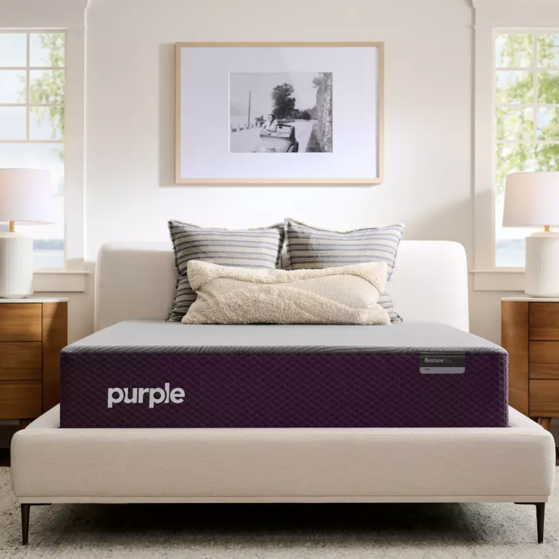 <p><a href="https://go.redirectingat.com?id=74968X1596630&url=https%3A%2F%2Fpurple.com%2Fmattresses%2Frestore-plus%3Firgwc%3D1%26mpn%3DHearst%2BMagazines%26irclickid%3DTK1RtNyjqxyNT3XRirxIQRQNUkHUwP3nFUUn380%26time%3D1710956901979&sref=https%3A%2F%2Fwww.esquire.com%2Flifestyle%2Fg60256849%2Fbest-hybrid-mattresses%2F" rel="nofollow noopener" target="_blank" data-ylk="slk:Shop Now;elm:context_link;itc:0;sec:content-canvas" class="link ">Shop Now</a></p><p>RestorePlus</p><p>purple.com</p><p>$2999.00</p>