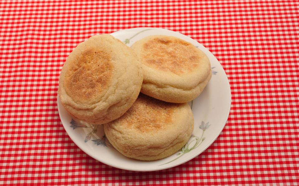 The claim that Americans invented the English muffin is ‘balderdash’ - Alamy 