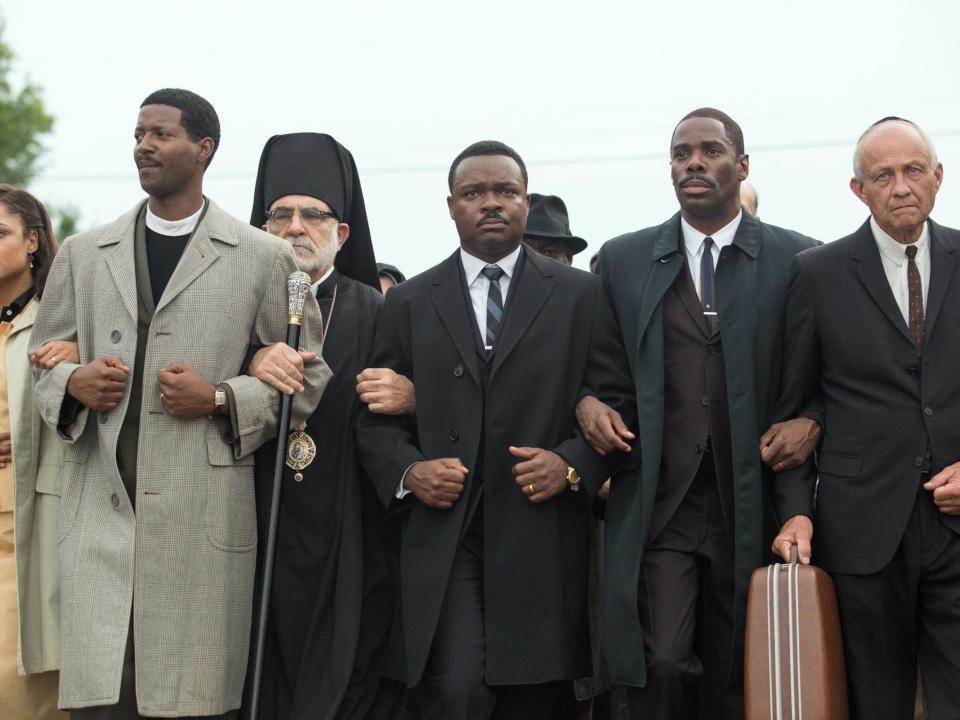 TESSA THOMPSON, COREY REYNOLDS, DAVID OYELOWO, COLMAN DOMINGO, SELMA, 2014