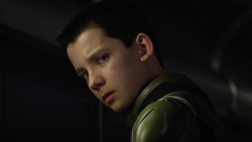 Asa Butterfield in Ender's Game