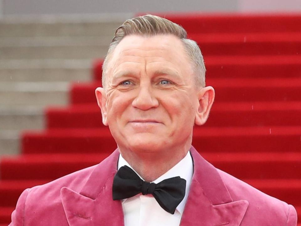 Daniel Craig hat viel Sinn für Humor. (Bild: imago/Matrix)