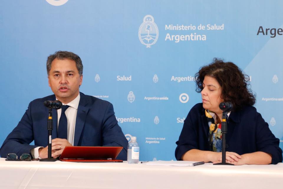 Alejandro Costa, subsecretario de estrategias sanitarias, forma parte del círculo íntimo de Carla Vizzotti y figura en el listado de vacunados, que la actual ministra dijo desconocer.