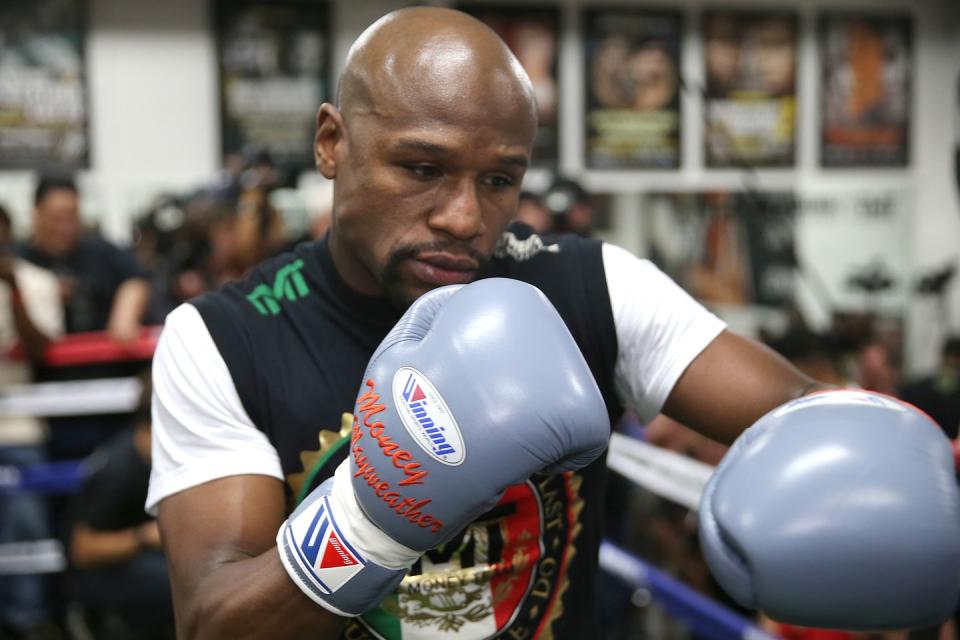 2015: Floyd Mayweather Jr.