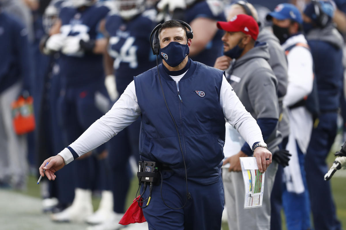 Titans: Mike Vrabel defends controversial 4th down decision in loss