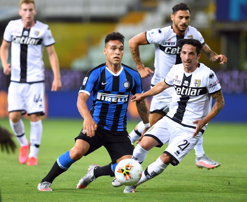 Serie A - Parma v Inter Milan