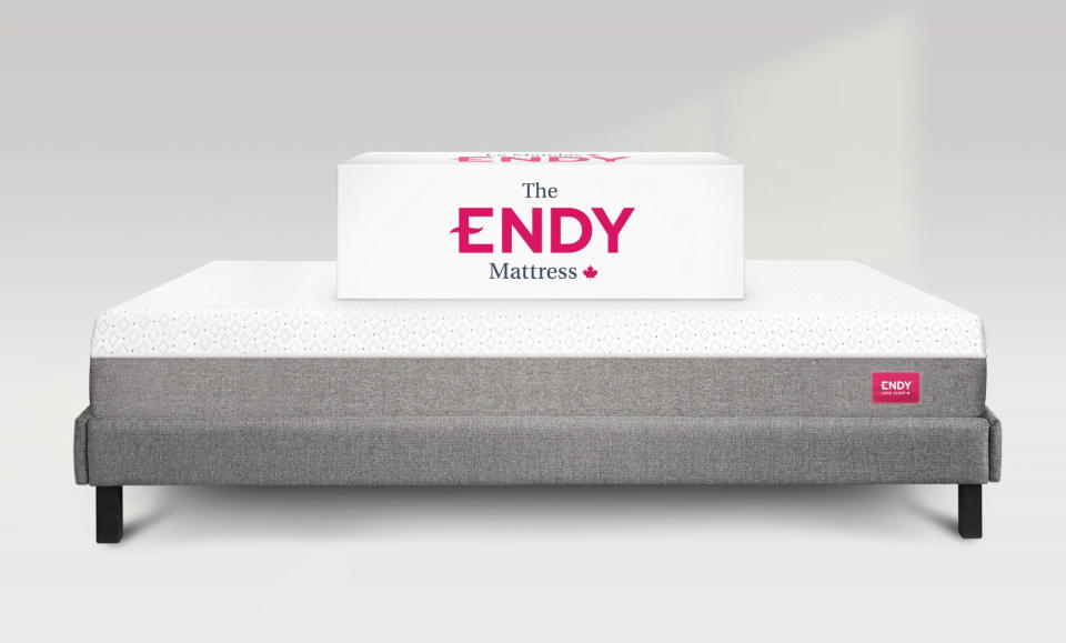 The Endy Mattress. Image via Endy.