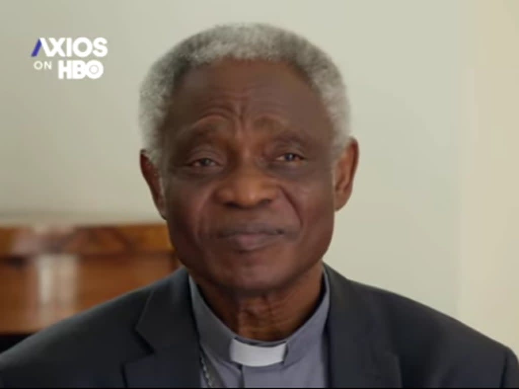 Cardinal Peter Turkson, a close aide of Pope Francis, said the denial of Communion should only be reserved for ‘extreme cases’ (Screengrab/Video)