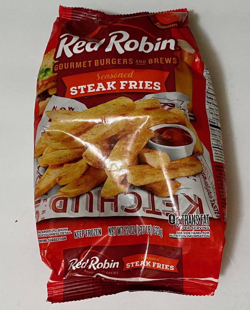 12. Red Robin Seasoned Steak Fries