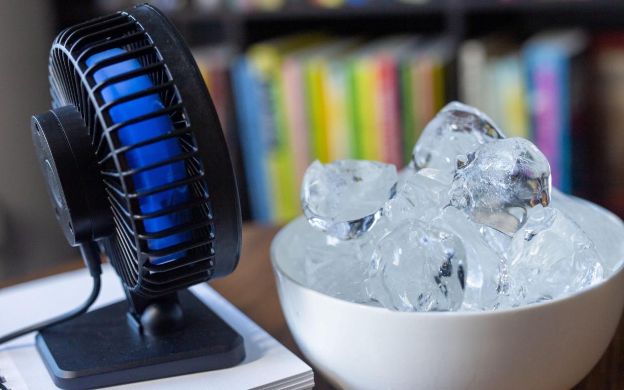 diy home made air conditioner ac cooler