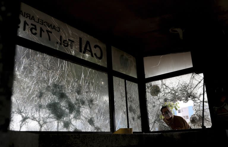 Impactantes imágenes de las protestas en Colombia