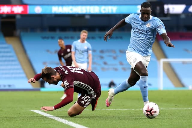 Manchester City v Leicester City – Premier League – Etihad Stadium