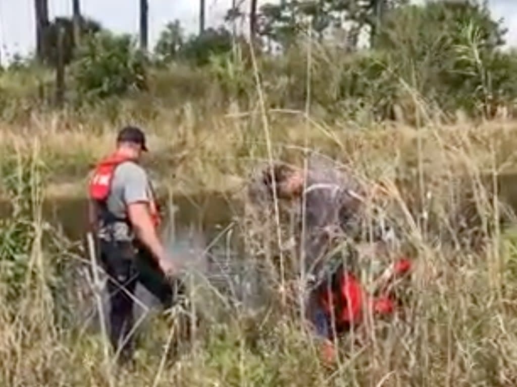 Divers were involved in the search at Hungaryland (Martin County Sheriff’s Office / Facebook)