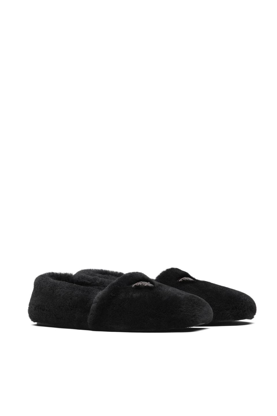 Shearling Slippers