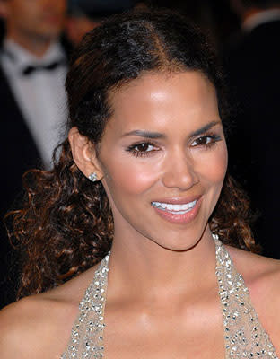 Halle Berry at the 2006 Cannes Film Festival premiere of 20th Century Fox's X-Men: The Last Stand