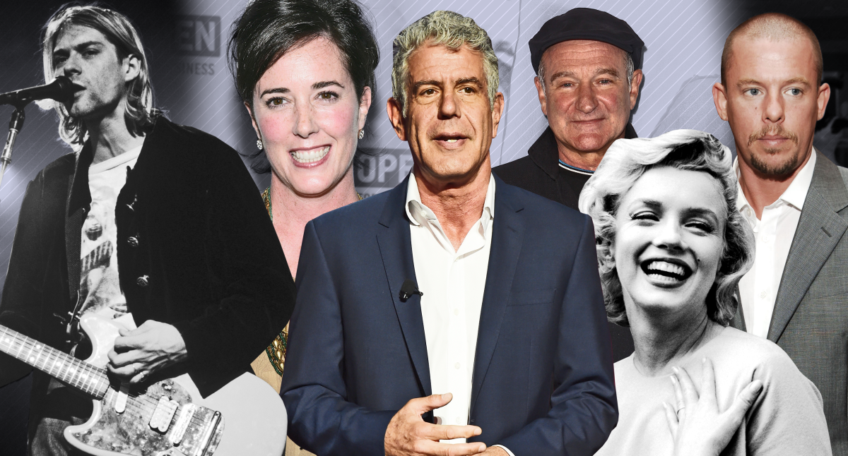 Kate Spade Anthony Bourdain And Effect Of Celeb Suicides