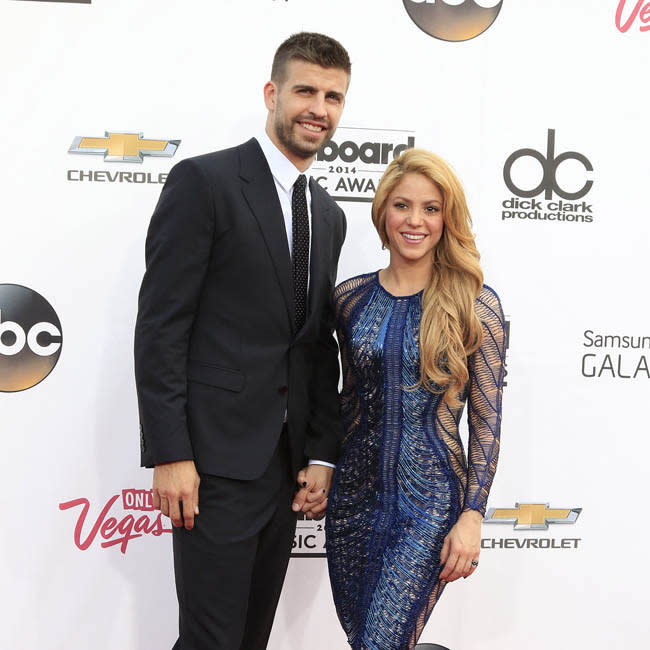 Gerard Piqué y Shakira credit:Bang Showbiz