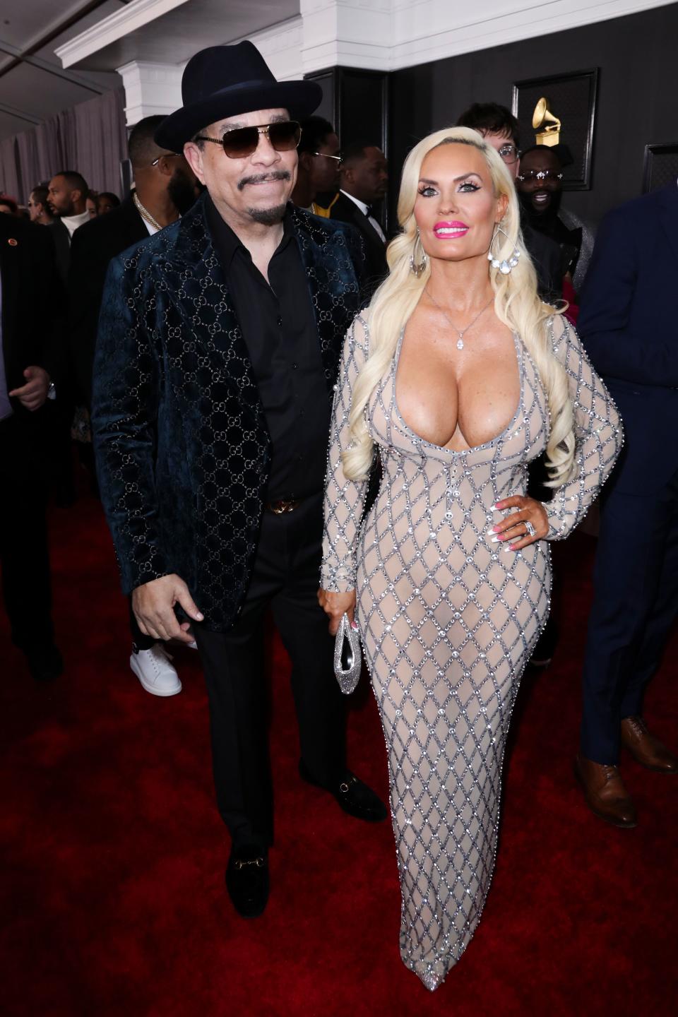 Ice-T Claps Back at Troll Who Accused Wife Coco Austin of Wearing a Dress ‘Three Sizes Too Small’