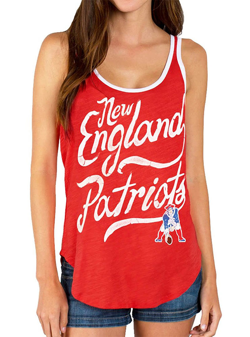 New England Patriots Tank