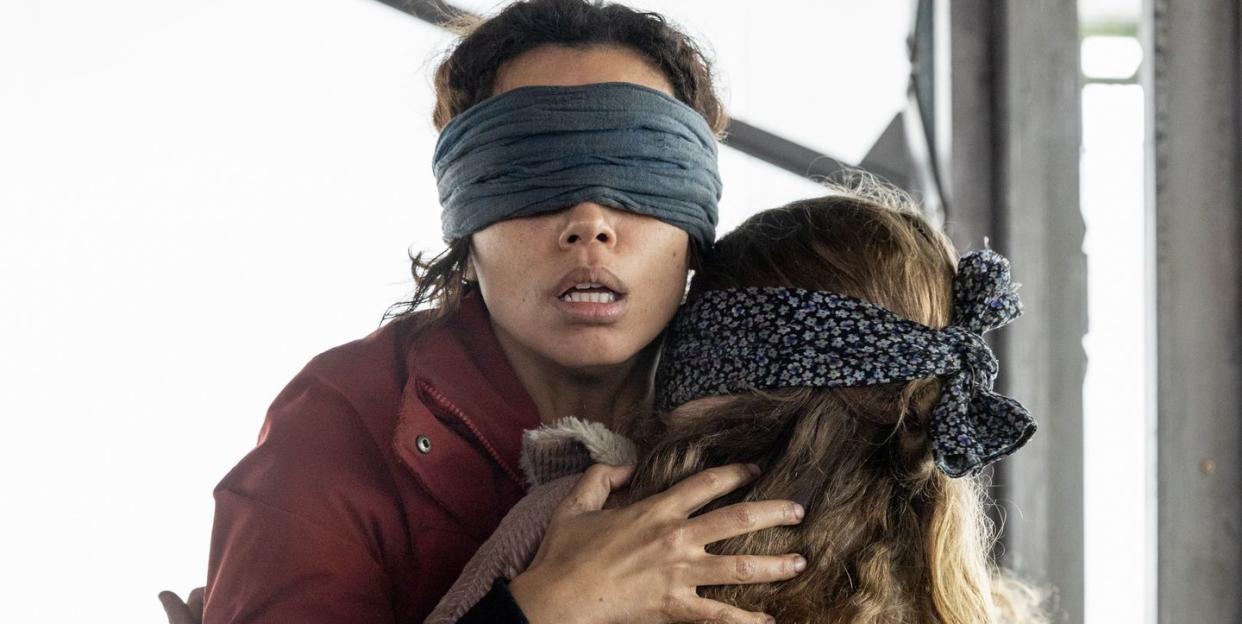 georgina campbell, naila schuberth, bird box barcelona