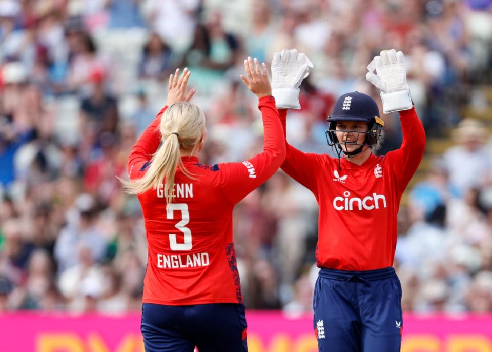England got off to a good start this summer (Richard Sellers/PA Wire)