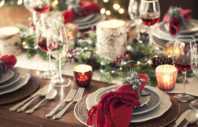 Déco table de Noël : 25 idées à petit prix