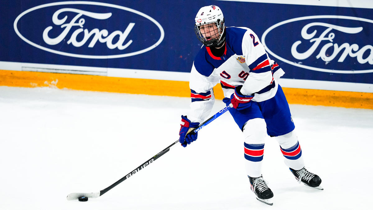 NHL mock draft 2023 Experts predict Sharks' pick at No. 4 overall