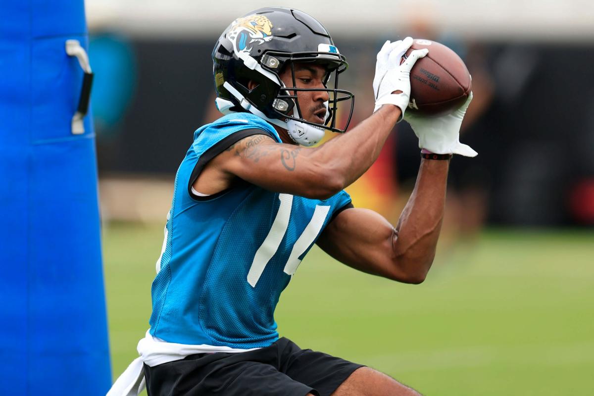 Jaguars 2023 roster review: WR Kendric Pryor