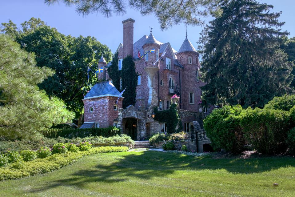 Soderstrom Castle at 4717 N. Grandview Drive in Peoria Heights.