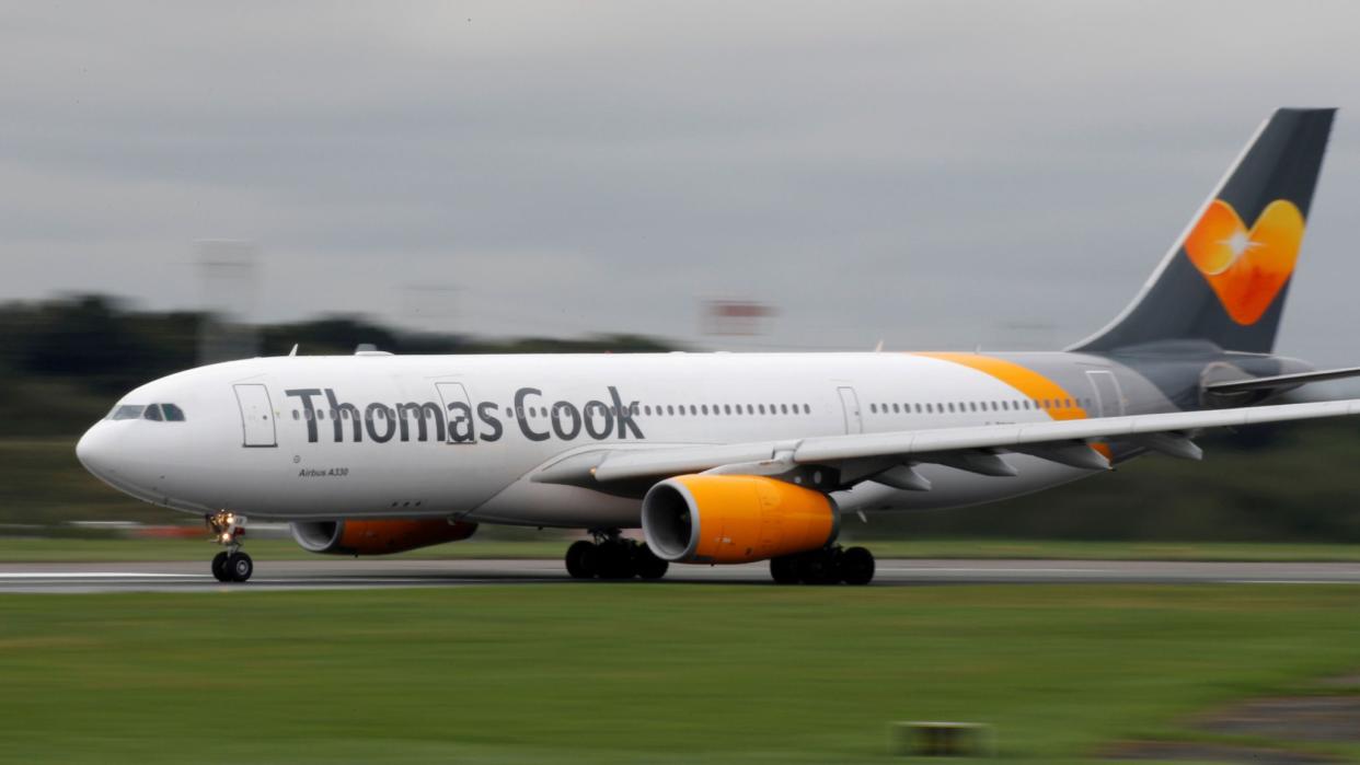 Thomas Cook is in financial trouble. File pic