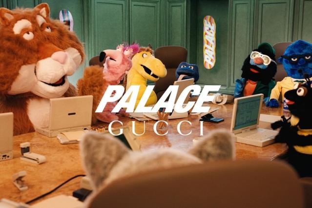 It's Official, Palace and Gucci's Highly-Anticipated Collab Is