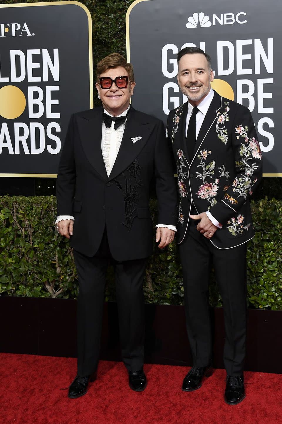 Elton John and David Furnish