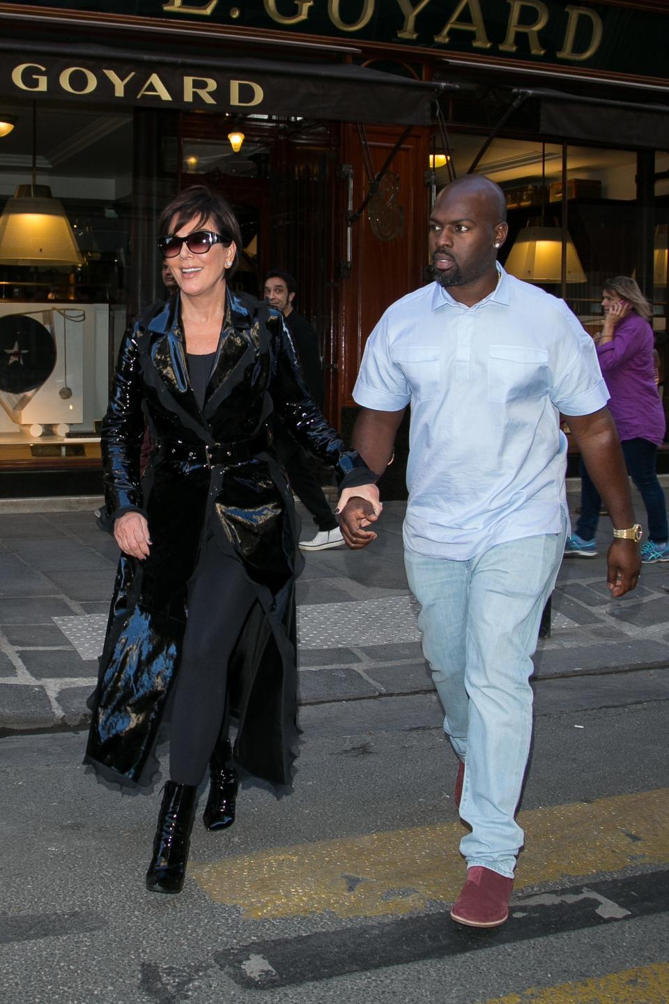 <p>Although she’ll likely never spill her real thoughts about Kanye’s clothing line (as she has <a rel="nofollow noopener" href="http://www.eonline.com/shows/fashion_police/news/741481/kris-jenner-says-kardashian-family-wouldn-t-dare-tell-kanye-west-if-they-disliked-his-clothes-watch-for-more-yeezy-scoop?mbid=synd_yahoostyle" target="_blank" data-ylk="slk:said;elm:context_link;itc:0;sec:content-canvas" class="link ">said</a>, “I don’t think any of us would dare say if we didn’t like it!”), she knows how to find the good. She's said Kanye makes an “incredible” dad—and, back in the day, an <a rel="nofollow noopener" href="http://www.celebuzz.com/2013-10-05/kris-jenner-kanye-west-is-a-great-dad-to-north?mbid=synd_yahoostyle" target="_blank" data-ylk="slk:“amazing boyfriend”;elm:context_link;itc:0;sec:content-canvas" class="link ">“amazing boyfriend”</a> to Kim. It seems like once you’re in with this matriarch, you’re <em>in</em>.</p>