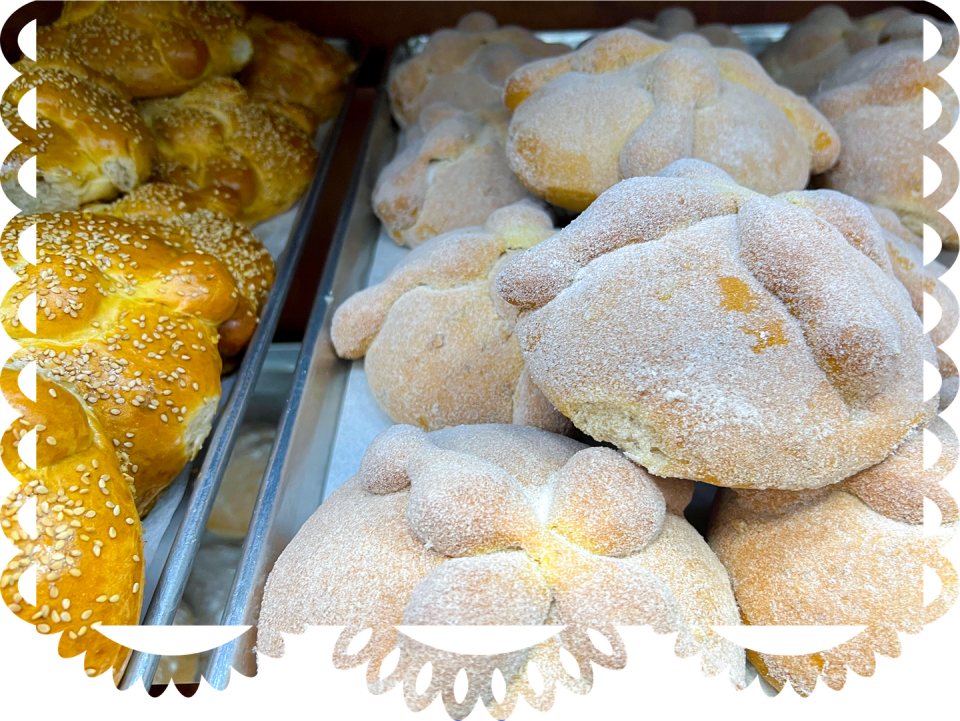 pan de muerto