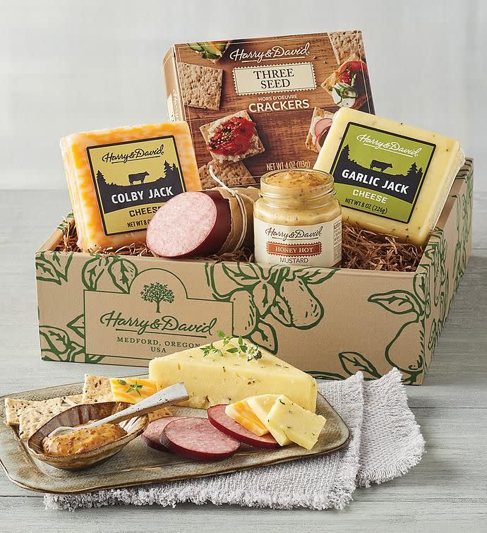 13) Classic Meat and Cheese Gift Set