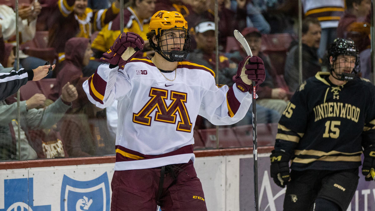 Maple Leafs draft forward Matthew Knies 57th overall