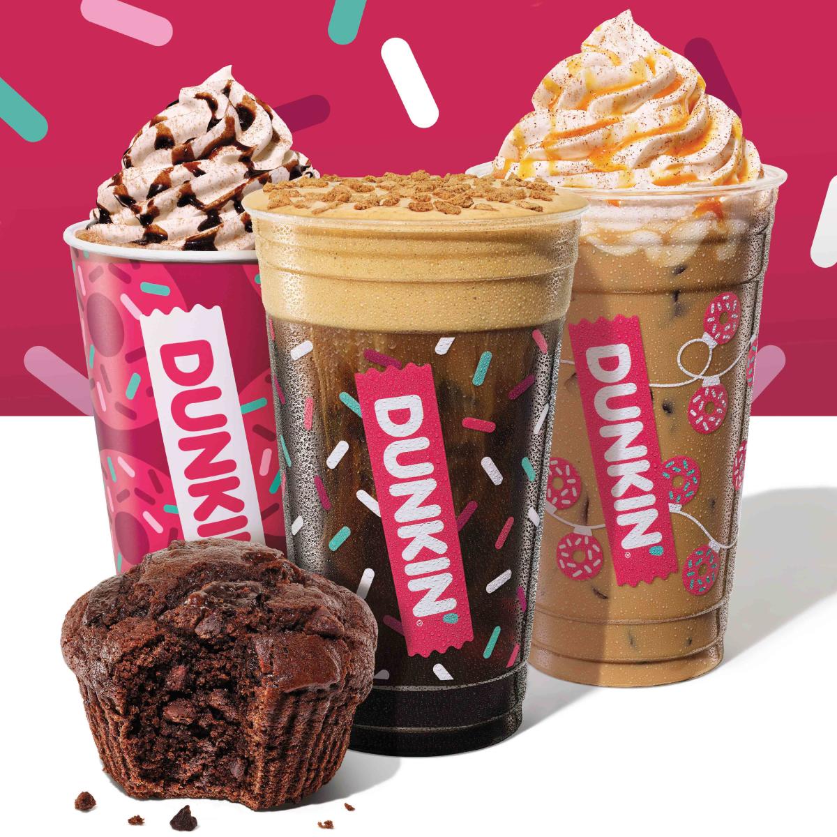 Dunkin' Just Released Its Holiday Menu, and a Fan Favorite Is Returning