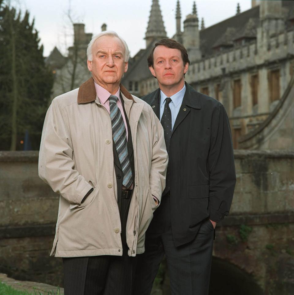 Inspector Morse (Credit: Carlton TV)