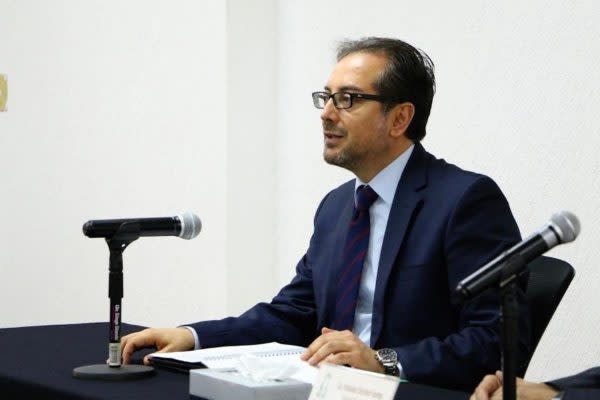 Enrique Figueroa, actual presidente de la Sala Regional Xalapa del Tribunal Electoral