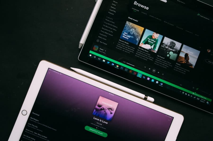 Spotify 圖/Heidi Fin on Unsplash