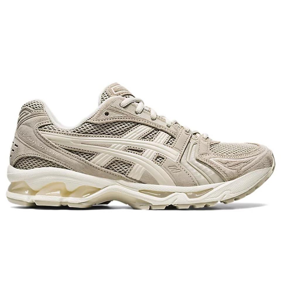 <p><a href="https://go.redirectingat.com?id=74968X1596630&url=https%3A%2F%2Fwww.asics.com%2Fus%2Fen-us%2Fgel-kayano-14%2Fp%2FANA_1201A161-251.html&sref=https%3A%2F%2F" rel="nofollow noopener" target="_blank" data-ylk="slk:Shop Now;elm:context_link;itc:0;sec:content-canvas" class="link ">Shop Now</a></p><p>Gel-Kayano 14</p><p>asics.com</p><p>$150.00</p><span class="copyright">Asics</span>