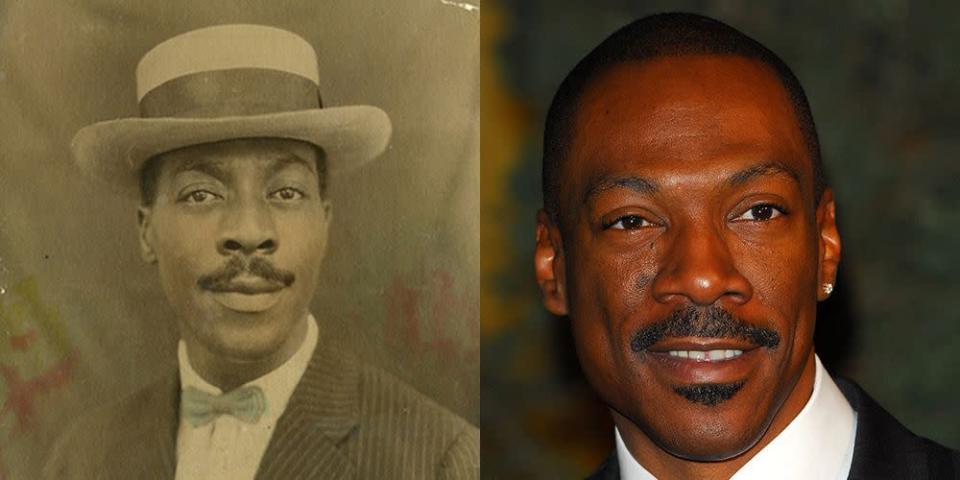 Eddie Murphy/Dapper Turn Of The Century Gent